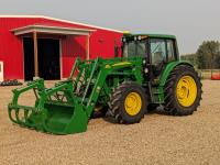 2011 John Deere 6430 Premium MFWD Loader Tractor