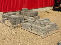 Qty of Various Pavers, Qty of Retaining Wall Blocks