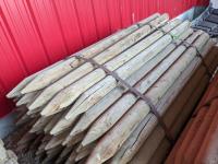 (100±) 4 Inch X 7 Ft Pressure Treated Posts