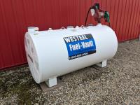 2012 Westeel 1315 Liter Integeral Contained Fuel Tank