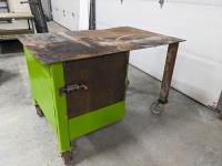 36 Inch X 54 Inch Metal Work Bench