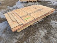 (19) ± Various Size Chip Board and Plywood Pieces