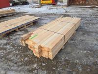 Qty of 4X4, 2X6 & 2X4 Lumber