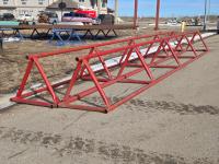 (2) 30 Ft Pipe Stands