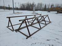 (2) 15 Ft Pipe Stands
