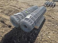(2) Rolls of 75 Inch X 330 Ft Game Page Wire