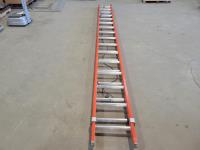 Louisville 32 Ft Fiberglass Extension Ladder
