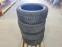 (4) Bridgestone Blizzak 285/45R22 Tires