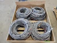 Qty of 3 and 4 Wire Electrical Cable