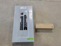 Siemens EQ Loadcenter Panel and Qty of Circuit Breakers