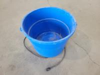 Heated Water Bucket