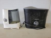 (2) Small Honeywell Humidifiers
