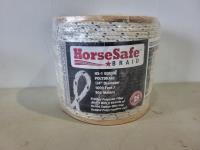 HorseSafe Braid 1/4 Inch X 1000 Ft Fencing