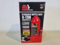 Torin Big Red Jacks 8 Ton Hydraulic Bottle Jack