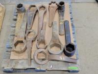 (11) Large Hammer Wrenches