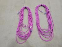 (2) 100 Ft Extension Cords