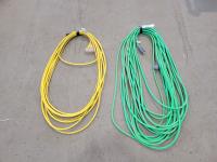 100 Ft Extension Cord and 50 Ft Extension Cord
