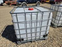 100 Liter Caged Poly Tank