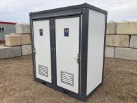 Bastone 2 Stall Mobile Toilet