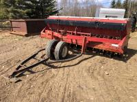 International 620 12 Ft Double Disc Press Seed Drill