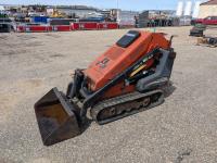 2008 Ditch Witch SK650 Mini Stand On Tracked Skid Steer