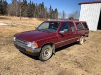 1991 Toyota 2WD Extended Cab Pickup Truck
