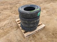 (4) Longmarch 235/80R16 Trailer Tires