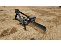 Buhler Farm King 72 Inch 3 PT Hitch Blade - Tractor Attachment