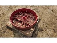 Antique Steel Wheel