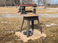 Craftsman 10 Inch Radial Arm Saw with Stand