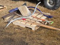 Qty of Shovels and Garden Tools