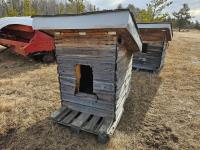 Custom Built Doghouse