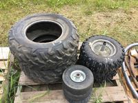    Pallet of Tires