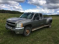 2007  Chevrolet 3500HD Diesel Extended Cab Dually 
