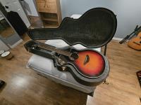 Yamaha Electric Acoustic Guitar with Case