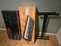 Yamaha Keyboard with (2) Stands