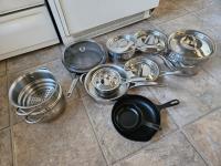 Quantity of Pots and Pans