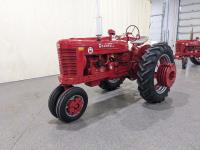 1953 McCormick Farmall Super M 2WD Antique Tricycle Tractor