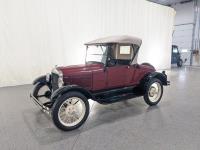 1927 Ford Model T Roadster Convertible Automobile