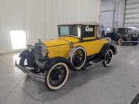 1929 Ford Model A 2 Door Sport Coupe Automobile
