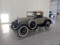 1929 Ford Model A 2 Door Roadster Automobile