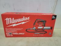 Milwaukee 2646-20 M18 Cordless 2 Speed Grease Gun