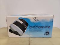 Foot and Calf Massager with Heat