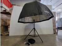Photo Blacklight Umbrella