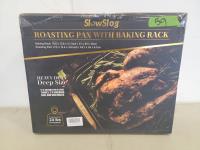 Roaster Pan with Baking Rack