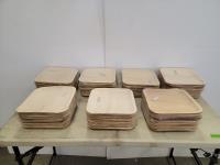 Qty of Wood Style Plates