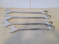 Gray Tools (4) Combination Wrenches