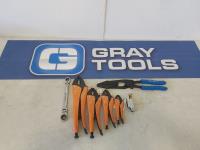 Qty of Gray Tools
