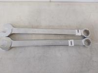 Gray Tools (2) 36 mm Combination Wrench
