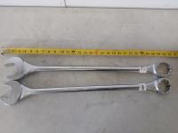 Gray Tools (2) 1-13/16 Inch Combination Chrome Wrench